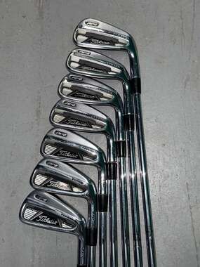 Titleist AP2 710 Forged Iron Set 4-PW Dynamic Gold S300 Stiff Steel